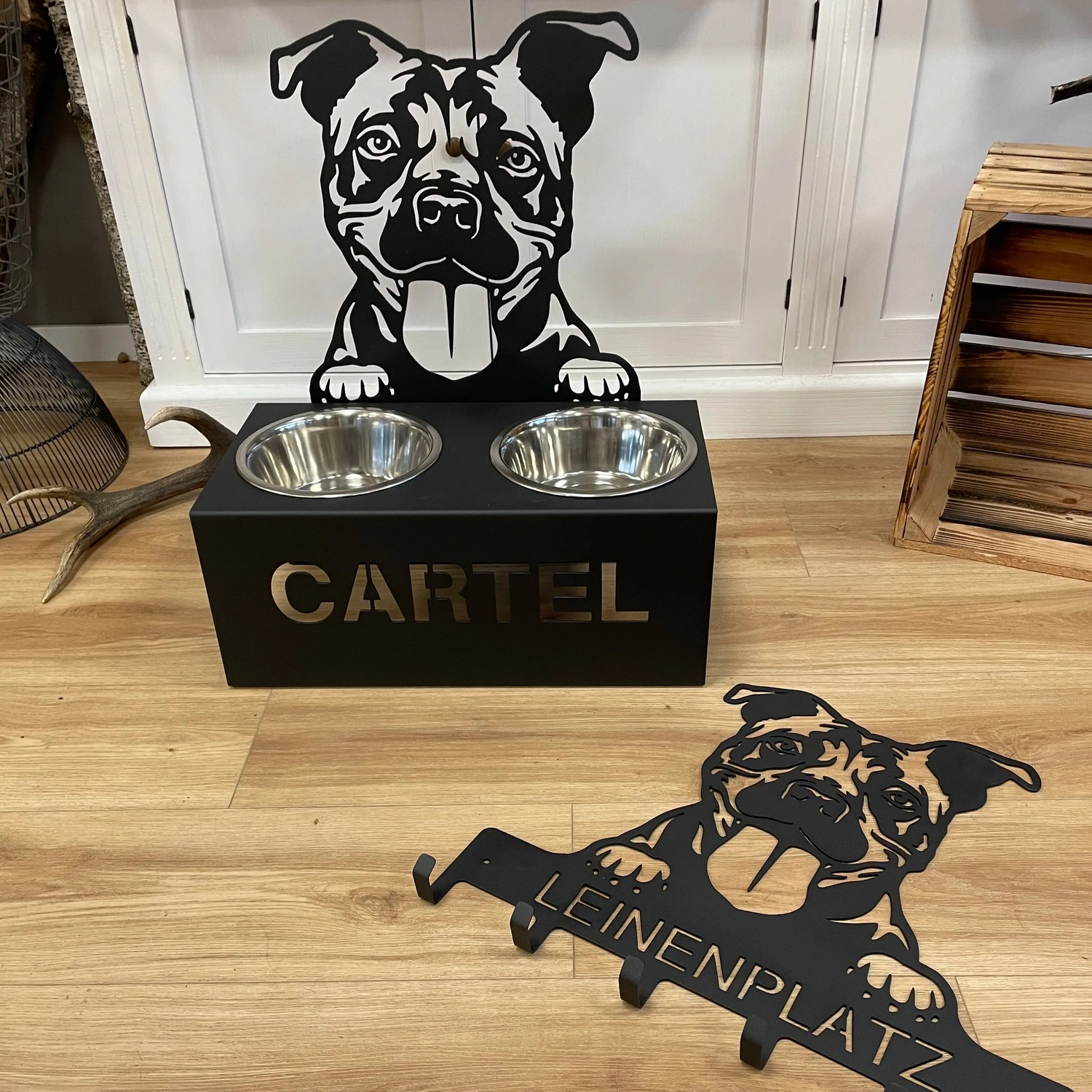 Personalized Dog Food Bowl – Customized with your pet’s name